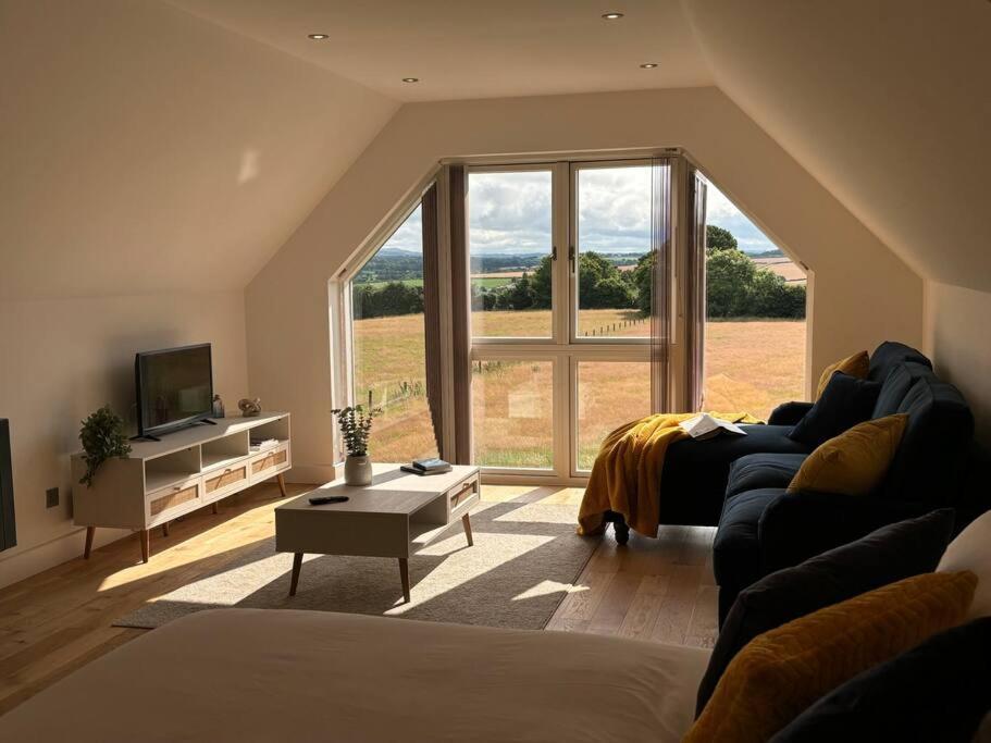 Thistledown Lodge - Devon North Tawton Esterno foto