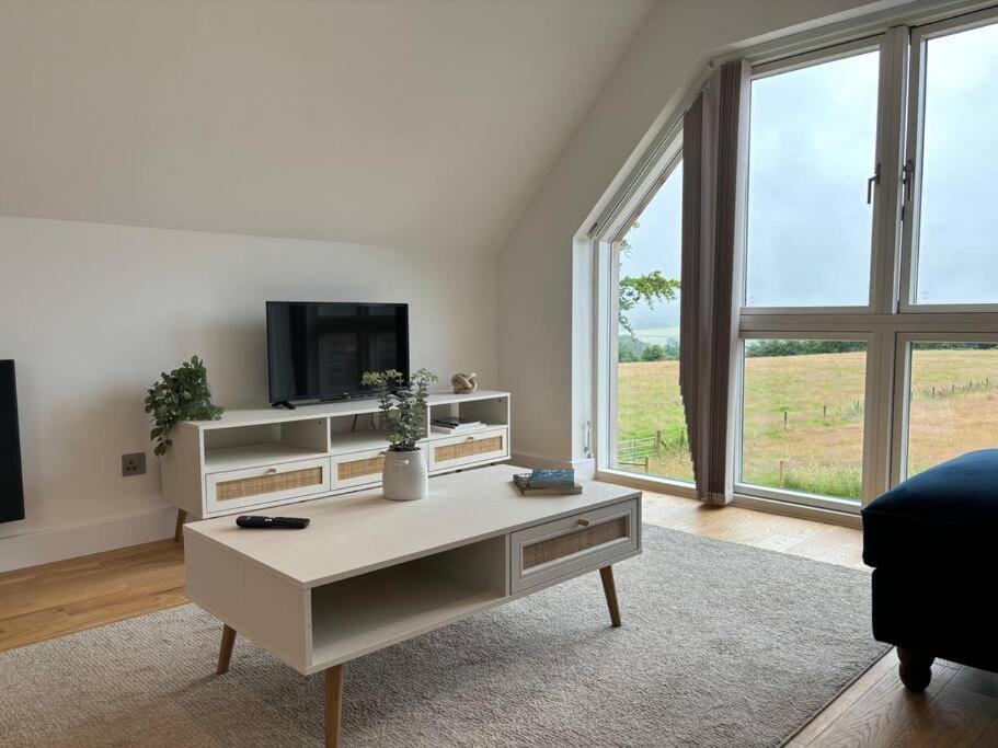 Thistledown Lodge - Devon North Tawton Esterno foto