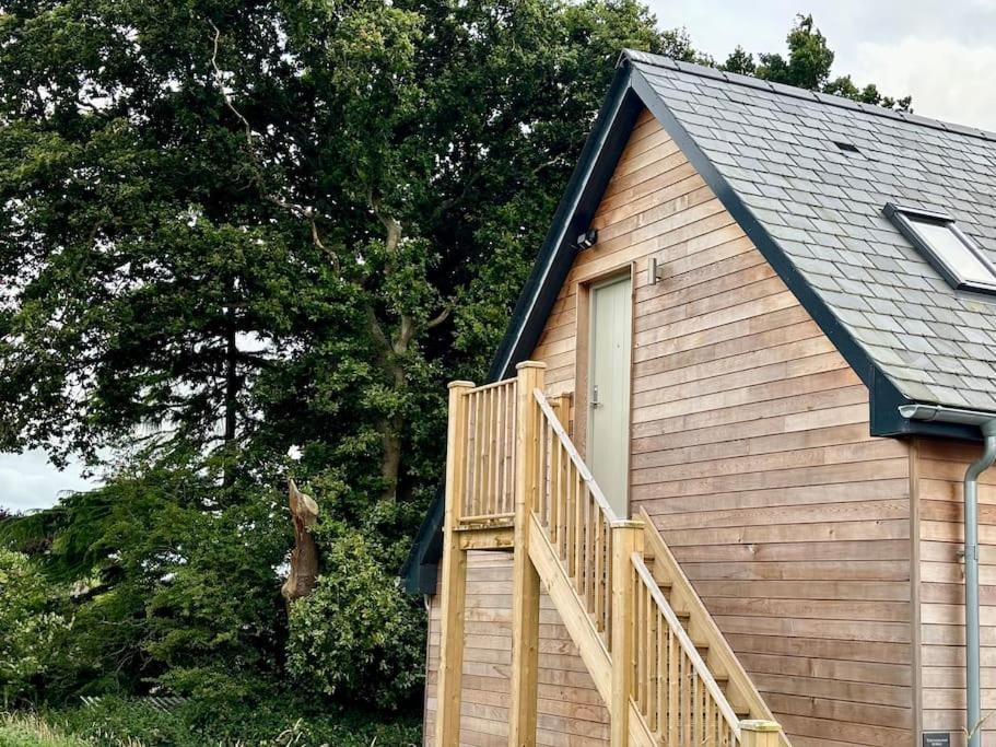 Thistledown Lodge - Devon North Tawton Esterno foto